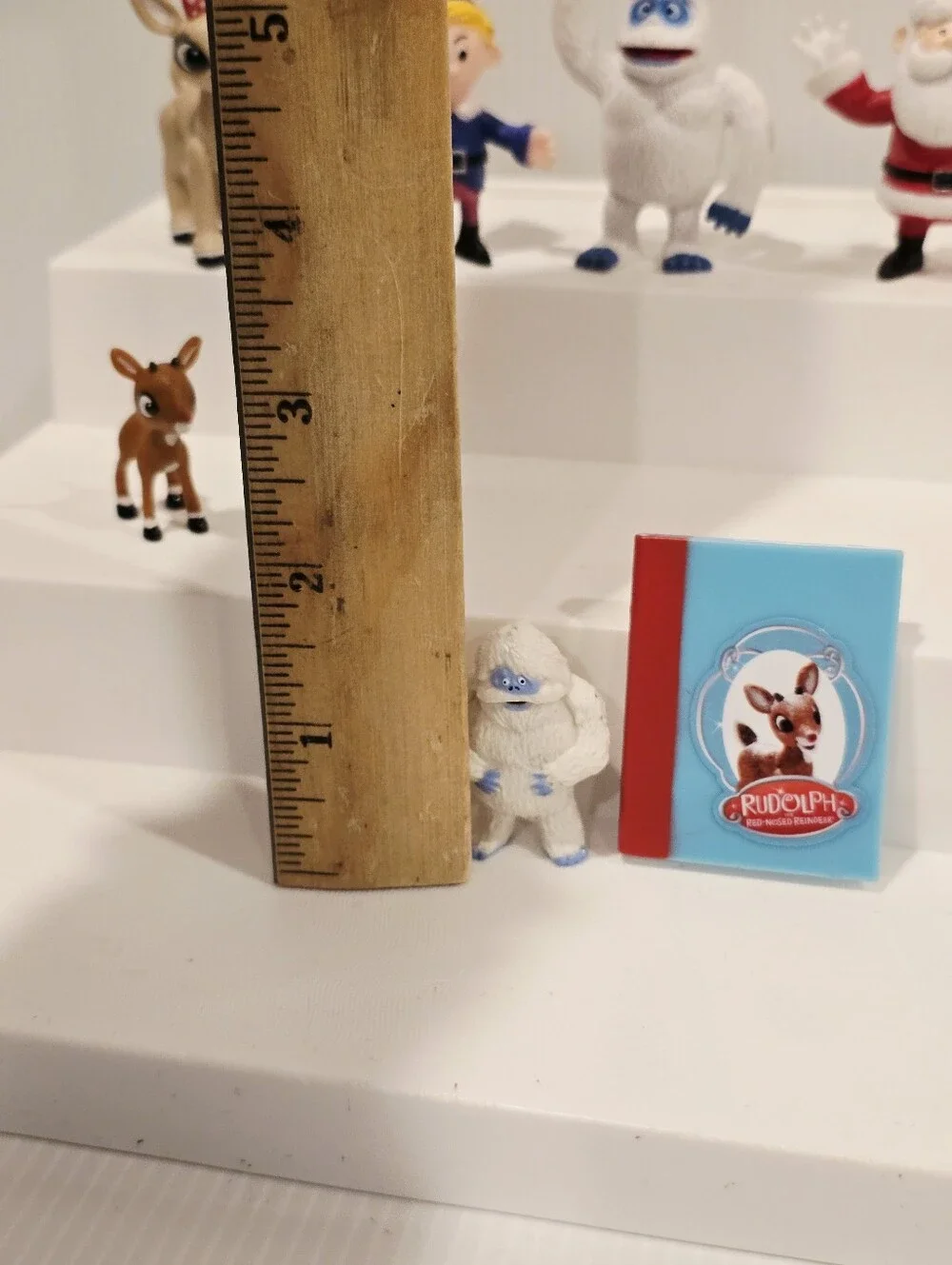 Rudolph the Red Nosed Reindeer Mini Figure Set